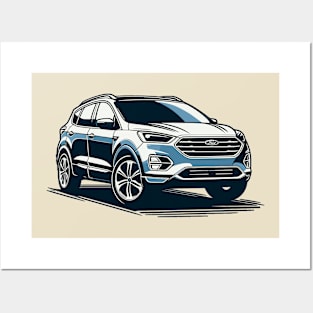 Ford Kuga Posters and Art